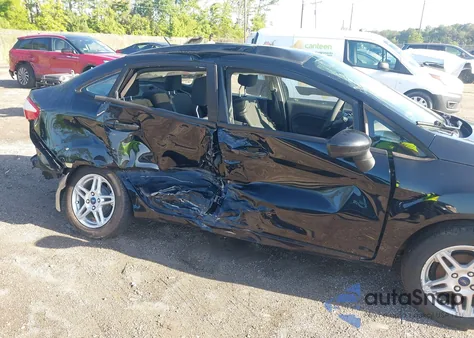 2019 Ford Fiesta Se from USA, damaged, VIN 3FADP4BJ2KM159022